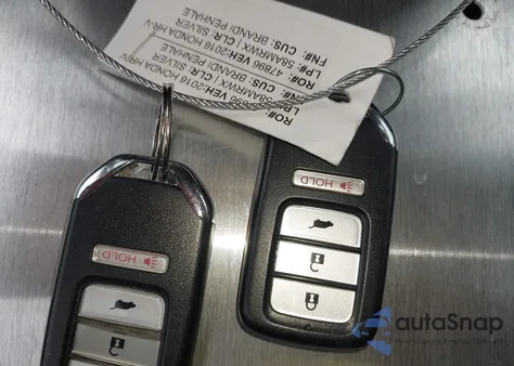 2016 Honda Hr-V Ex z USA, uszkodzony, nr VIN 3CZRU5H56GM731929